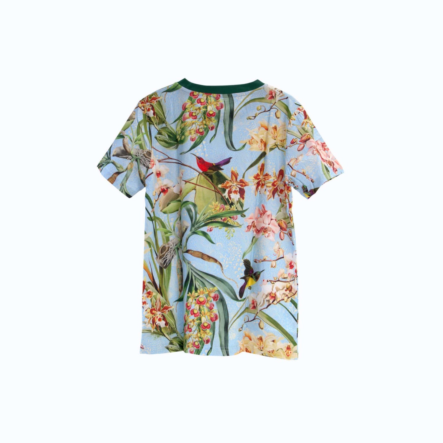 Orchid Odyssey Cotton T-Shirt