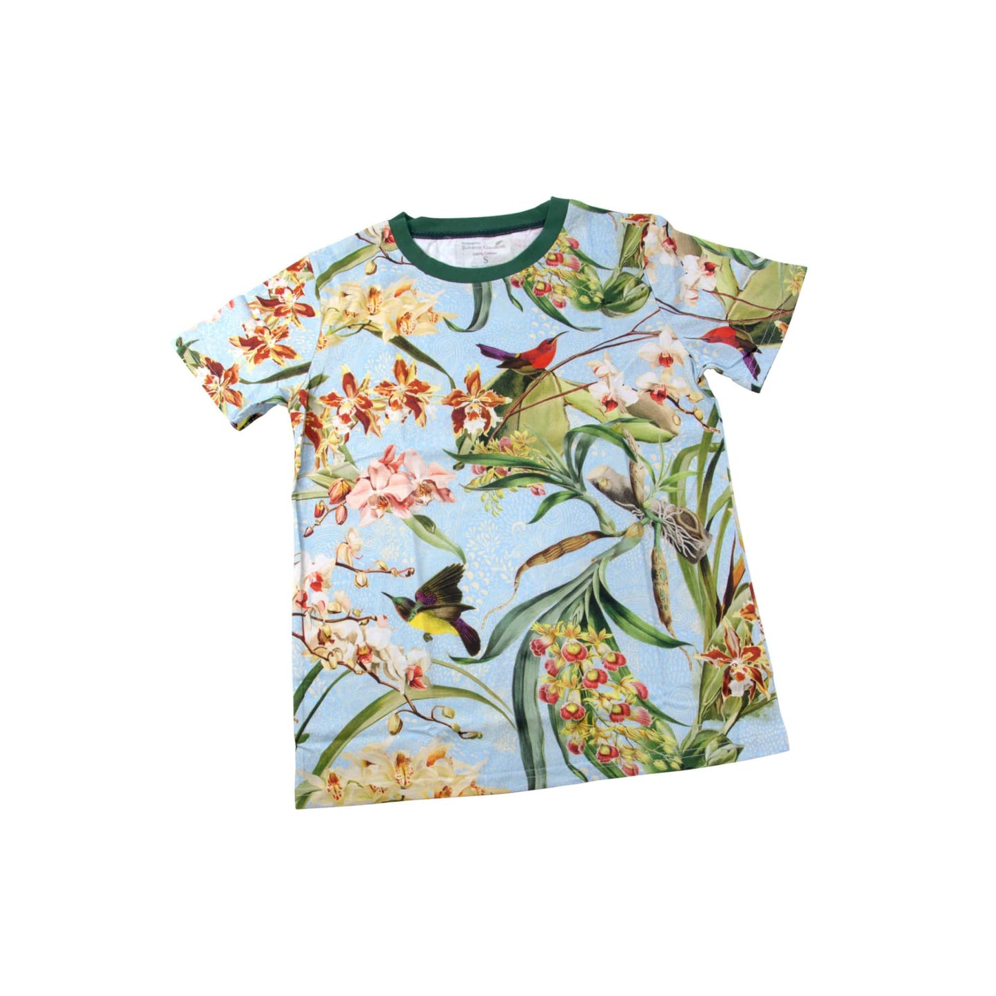 Orchid Odyssey Cotton T-Shirt