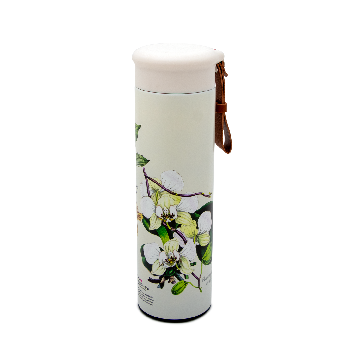 Stanhopea and Phalaenopsis Orchids Thermo Flask