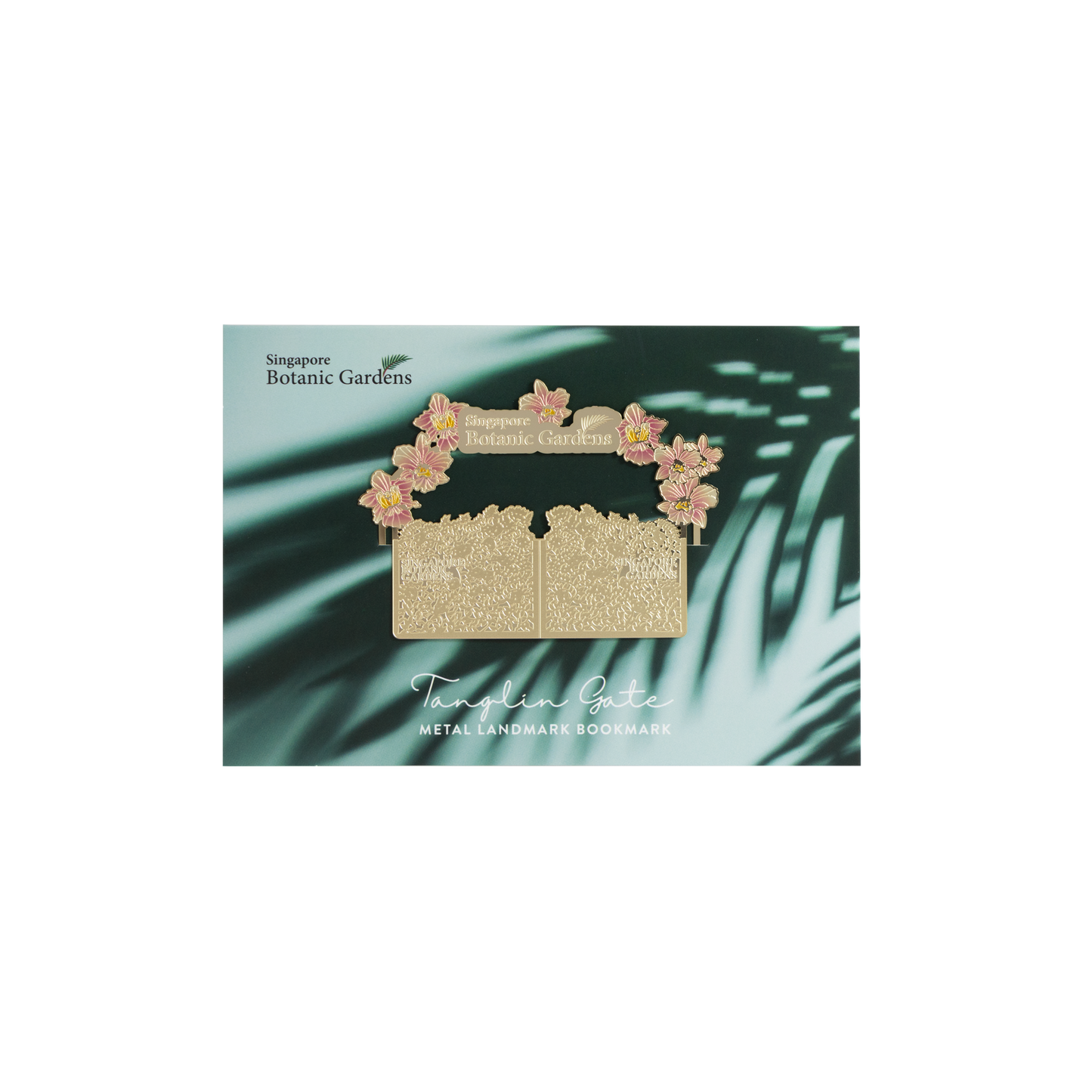 Tanglin Gate Metal Bookmark