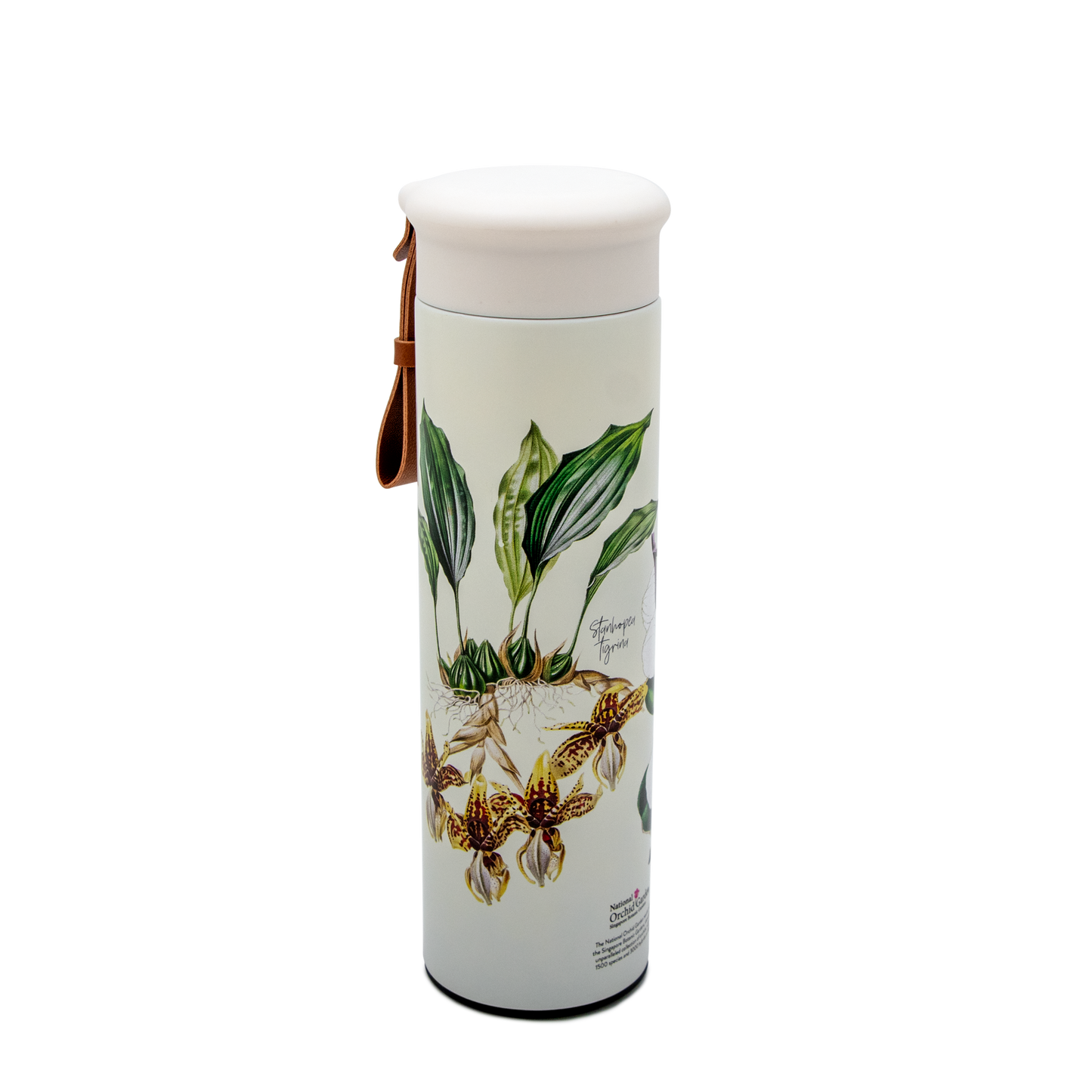 Stanhopea and Phalaenopsis Orchids Thermo Flask