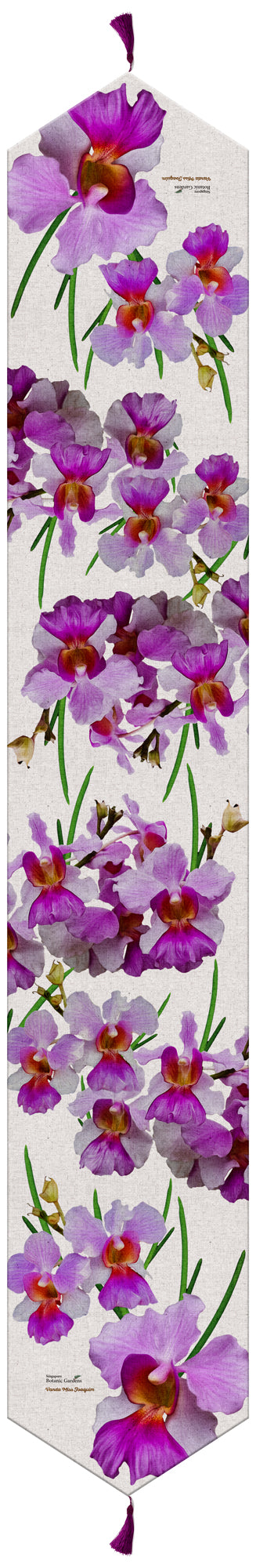 Vanda Miss Joaquim Table Runner