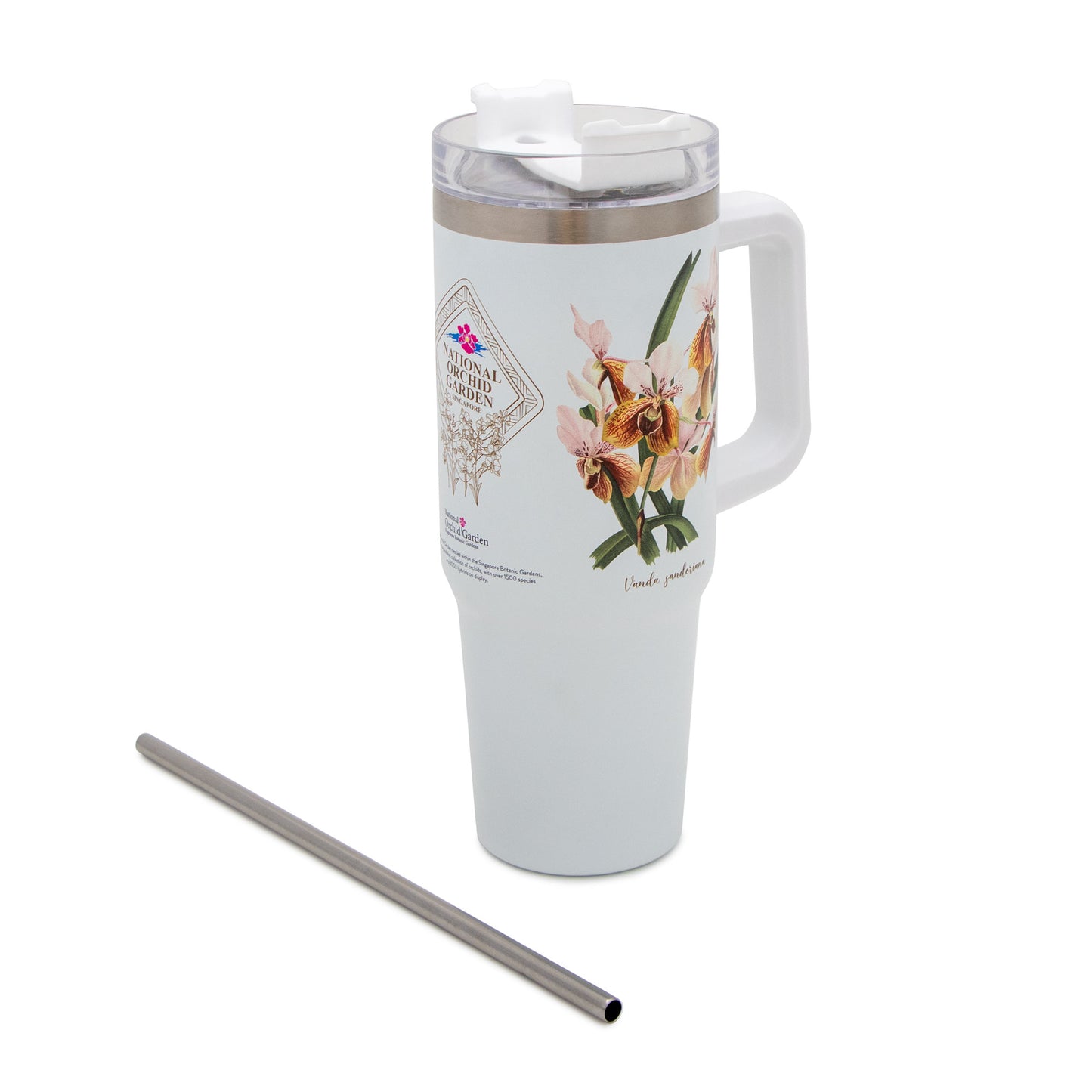 Orchid Fantasy Tumbler