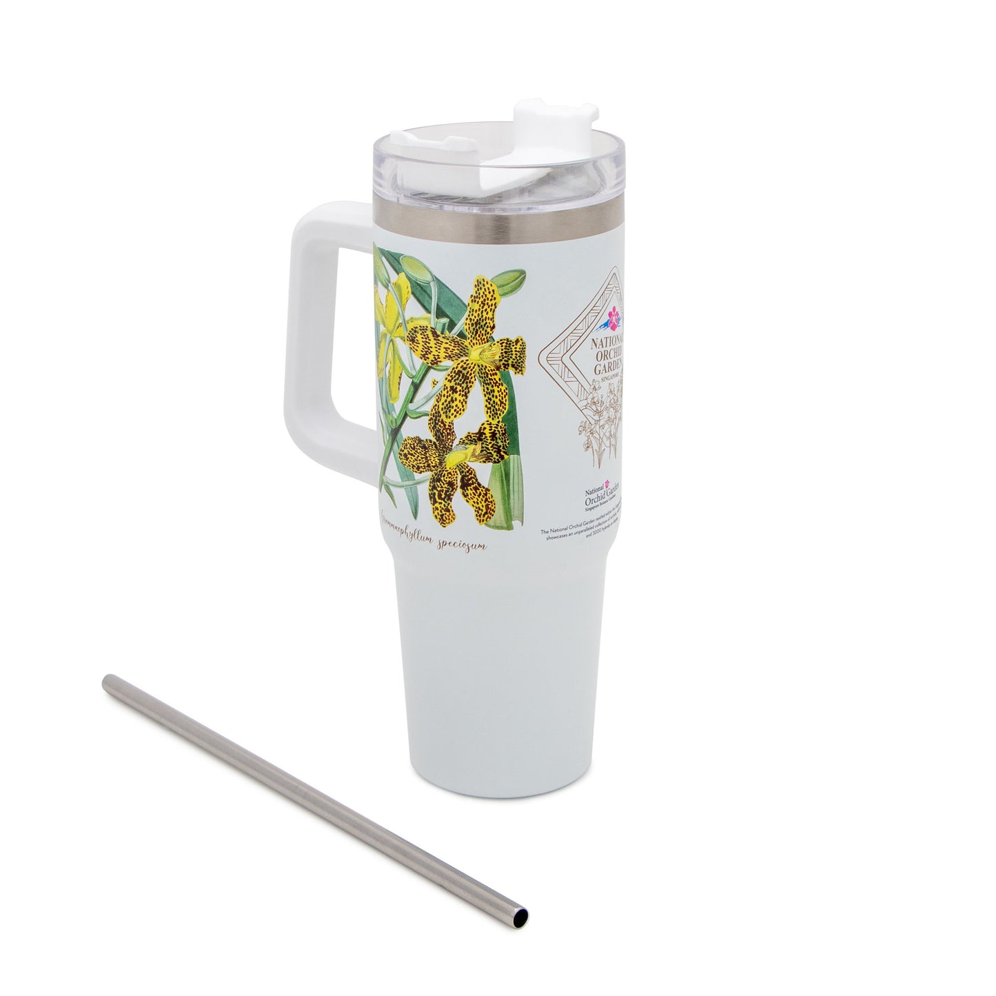 Orchid Fantasy Tumbler