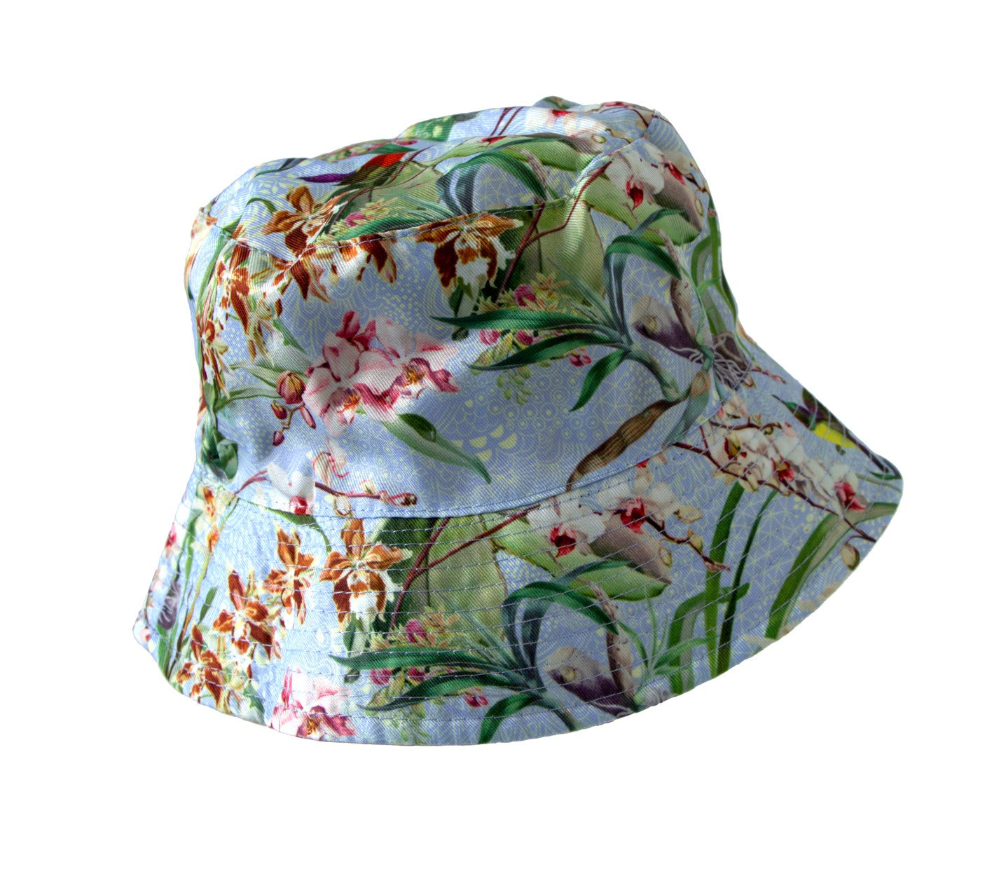 Orchid Odyssey Bucket Hat (Reversible)