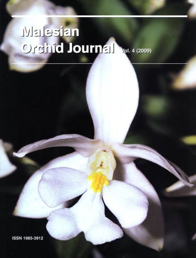 Malesian Orchid Journal 2009, Vol 4