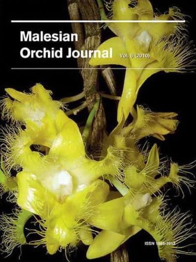 Malesian Orchid Journal 2010, Vol 6