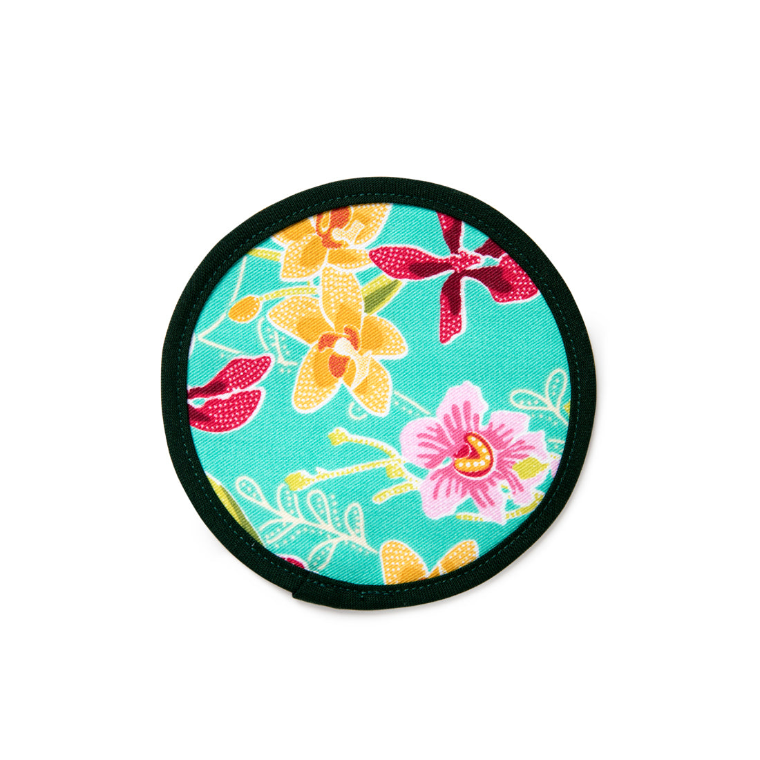 mint-orchid-batik-coaster