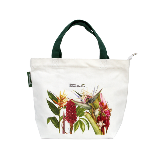 Botany Illustration Lunch Bag