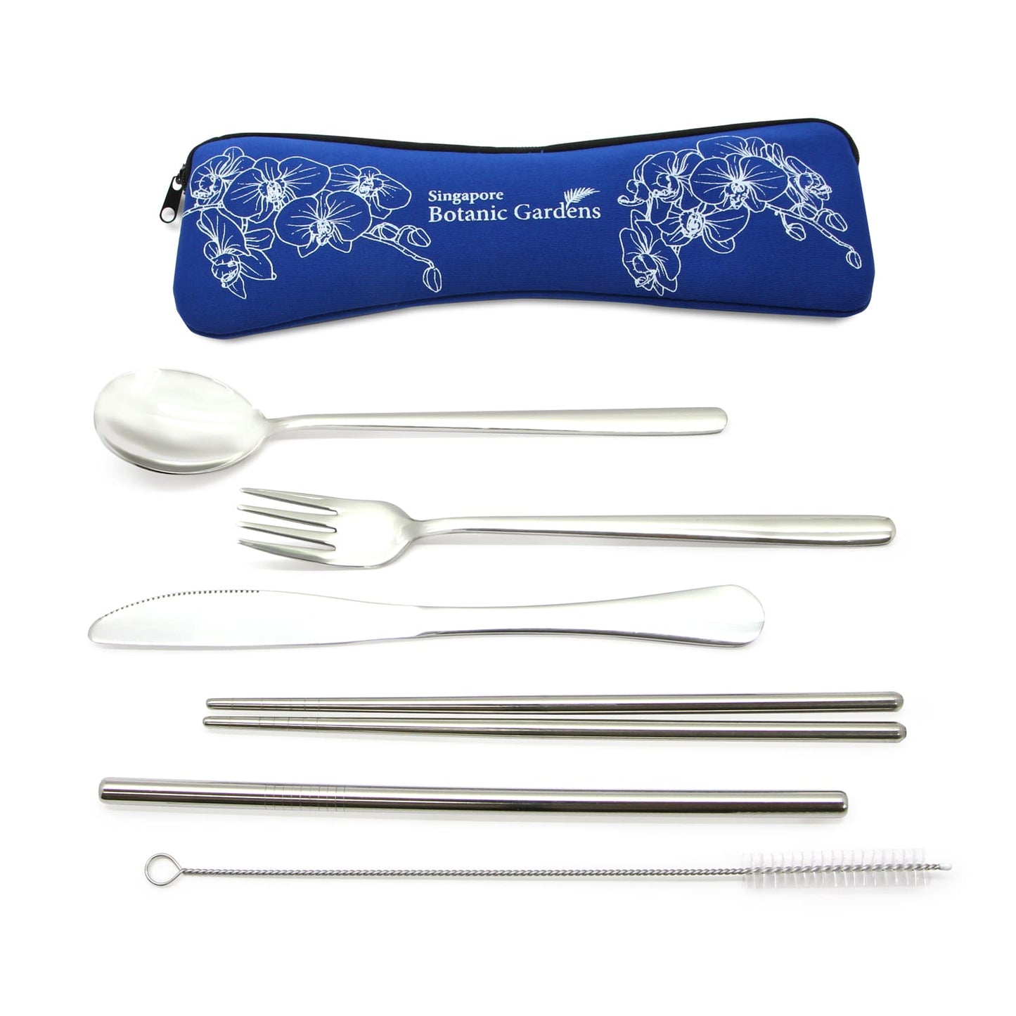 SBG Cutlery On-The-Go III Blue