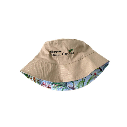 Orchid Odyssey Bucket Hat (Reversible)