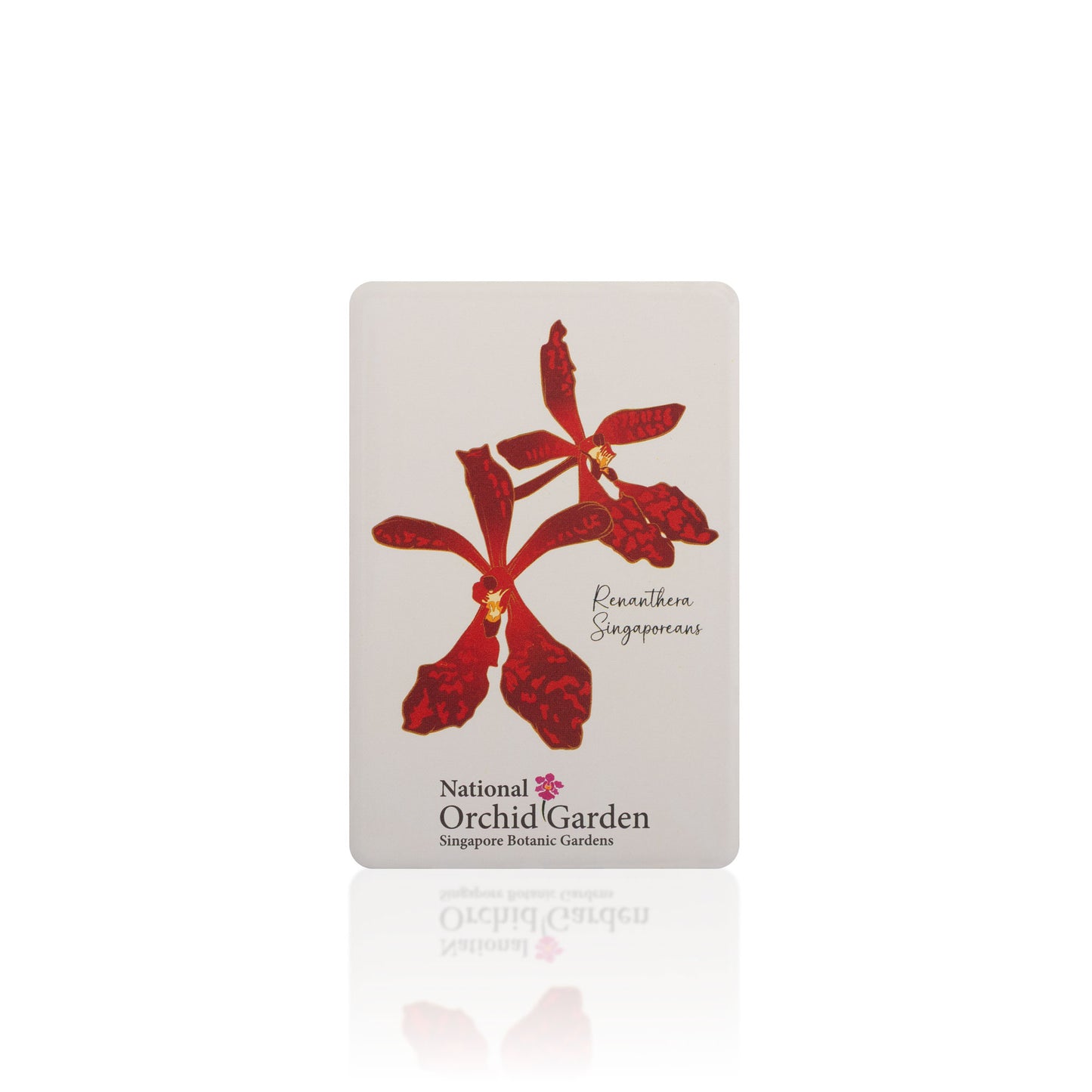 National Orchid Garden Magnet - Renanthera Singaporeans