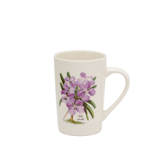 Ceramic Mug - Vanda Coreulea
