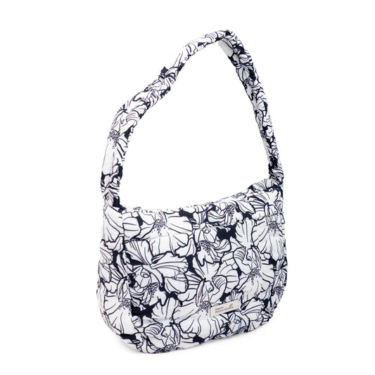 Vanda Miss Joaquim Puffy Quilted Handbag Bag – White (Small)