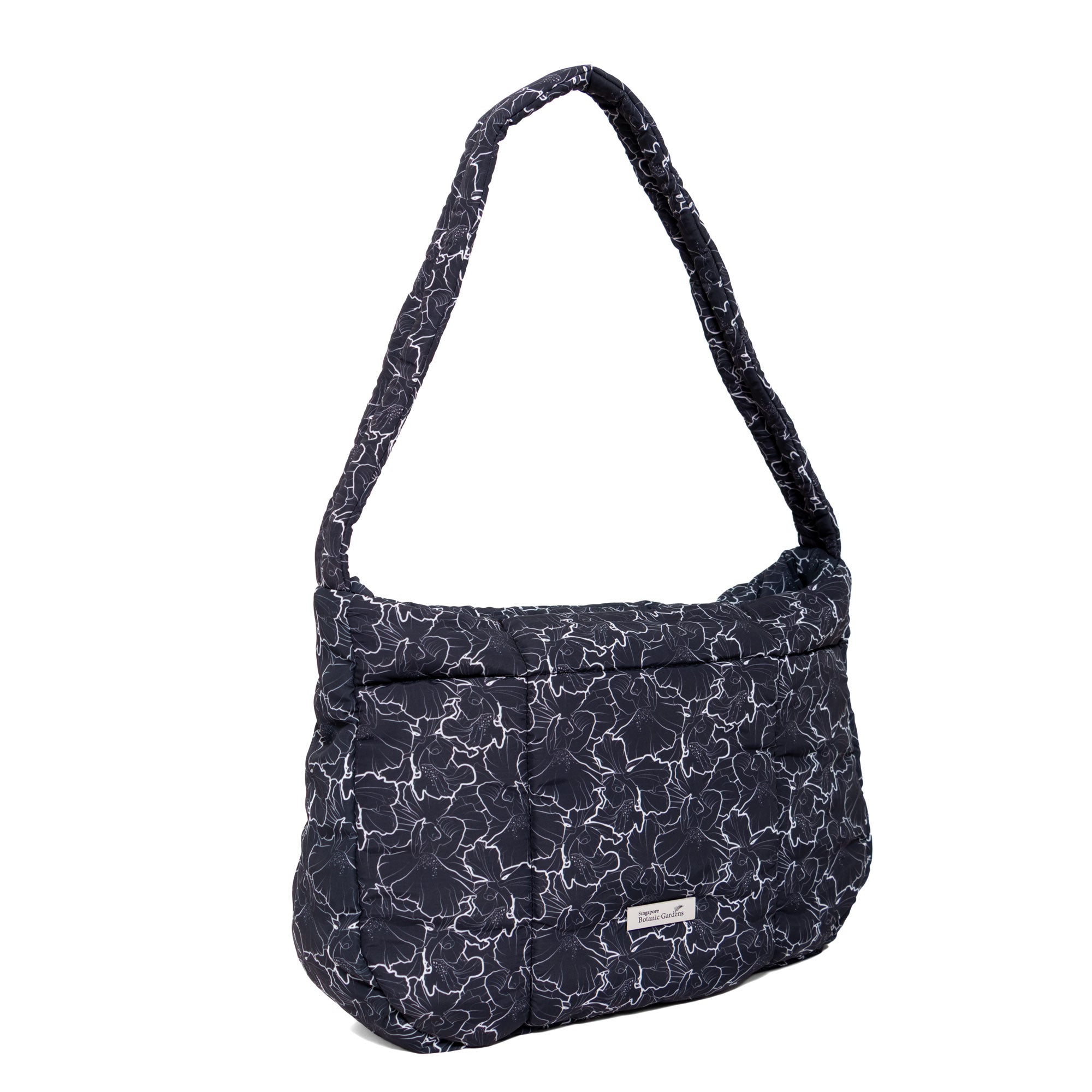 Vanda Miss Joaquim Puffy Quilted Handbag Bag – Black (Large