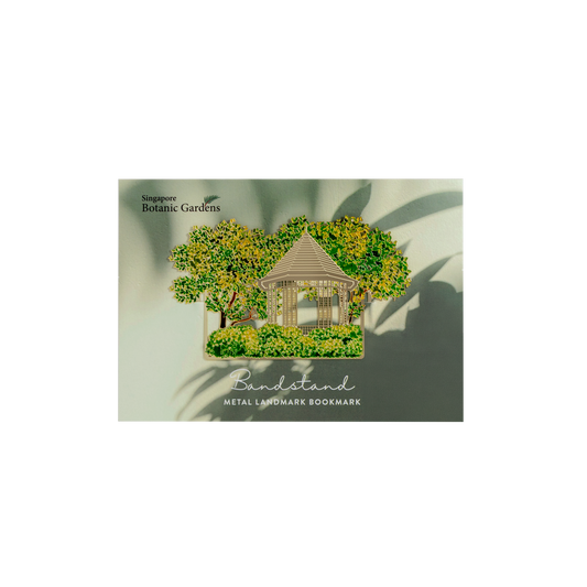 Bandstand Metal Bookmark