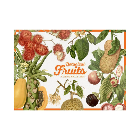 Fruits Postcard Set
