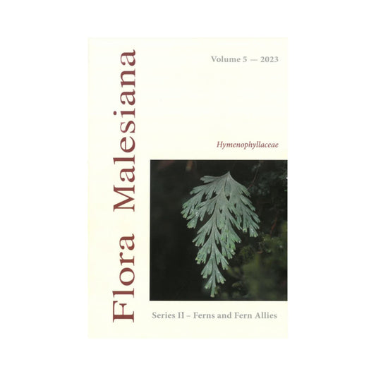 Flora Malesiana, Ferns and Fern Allies, Hymenophyllaceae, Series II Volume 5
