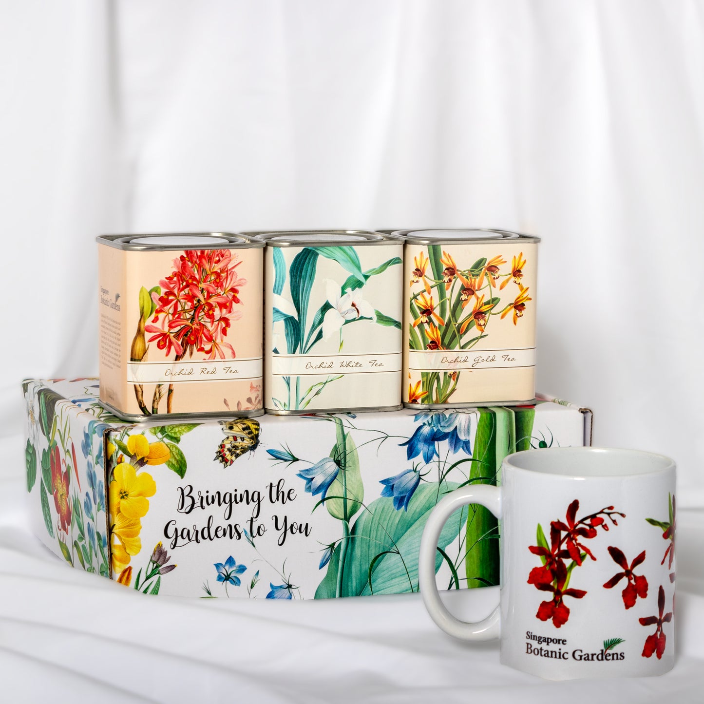 Orchids Brew Gift Set (Renanthera)