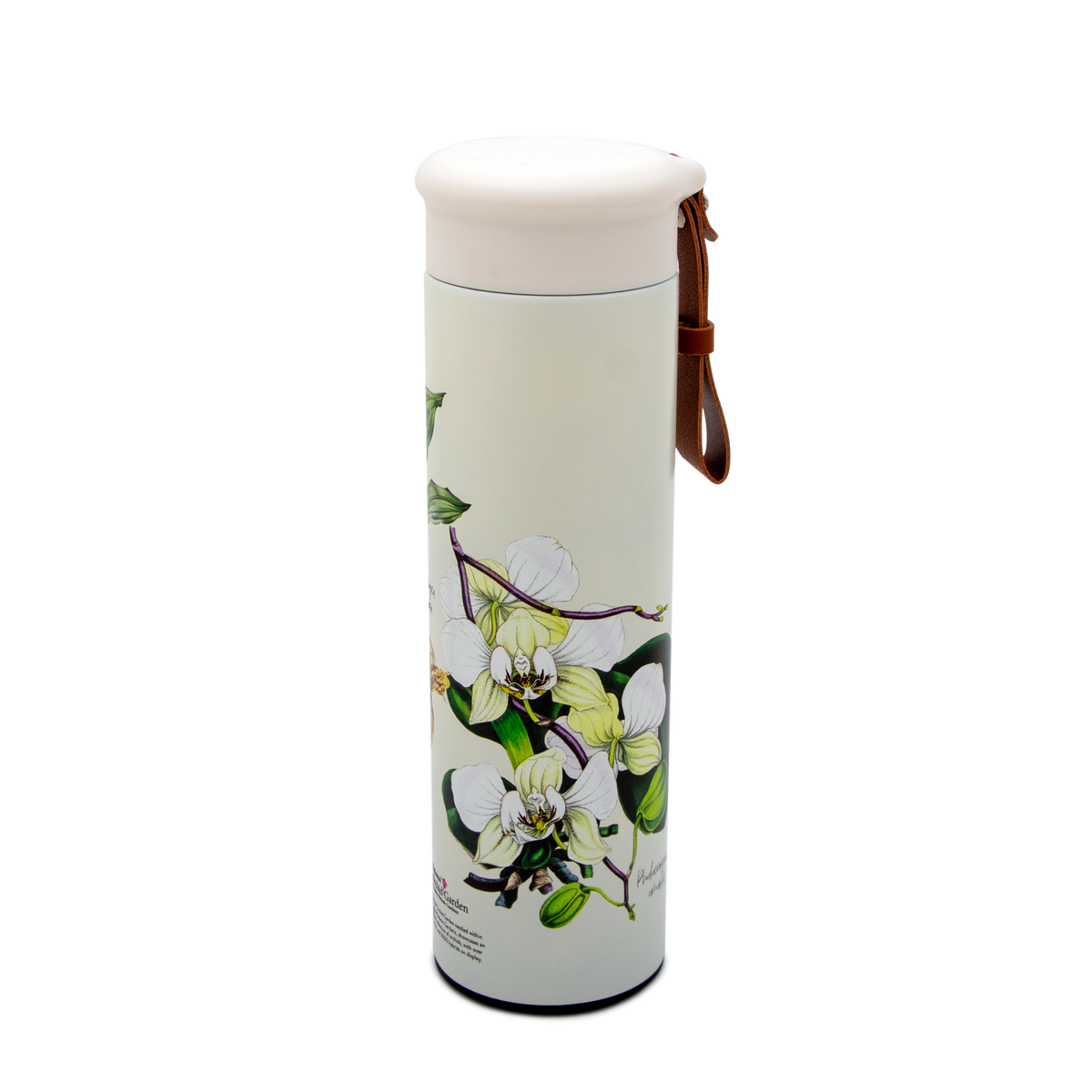 Stanhopea and Phalaenopsis Orchids Thermo Flask – Singapore