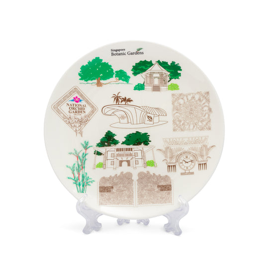 Garden Memento DIY Plate Set