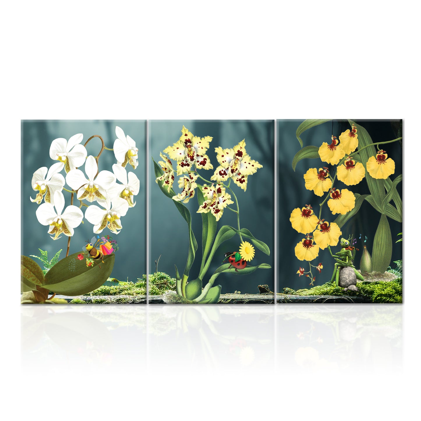 Singapore Garden Festival Exclusive Magnet Set