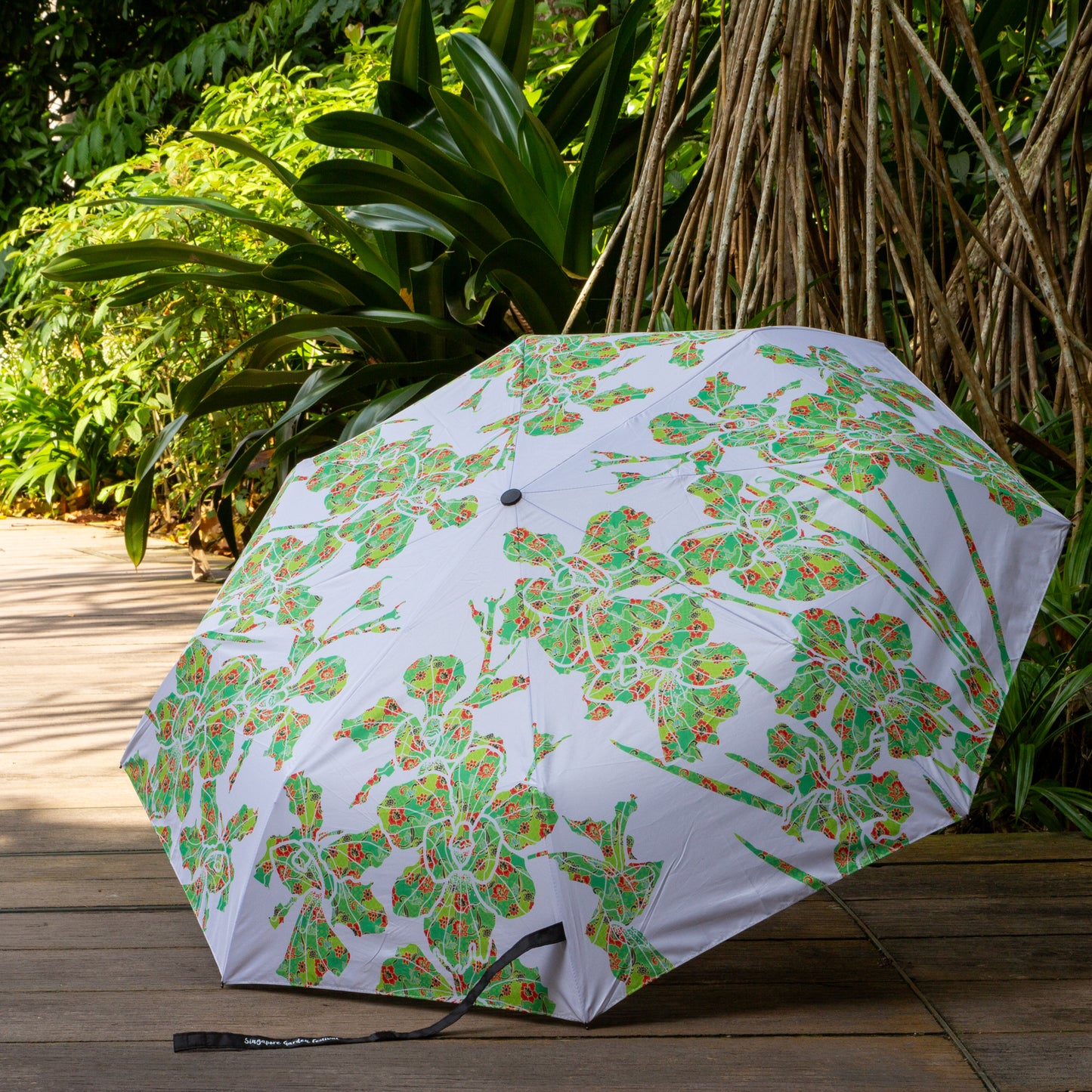 Singapore Garden Festival Exclusive Foldable Umbrella