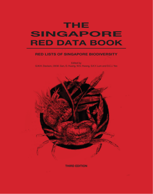 The Singapore Red Data Book: Red Lists of Singapore Biodiversity – Third Edition