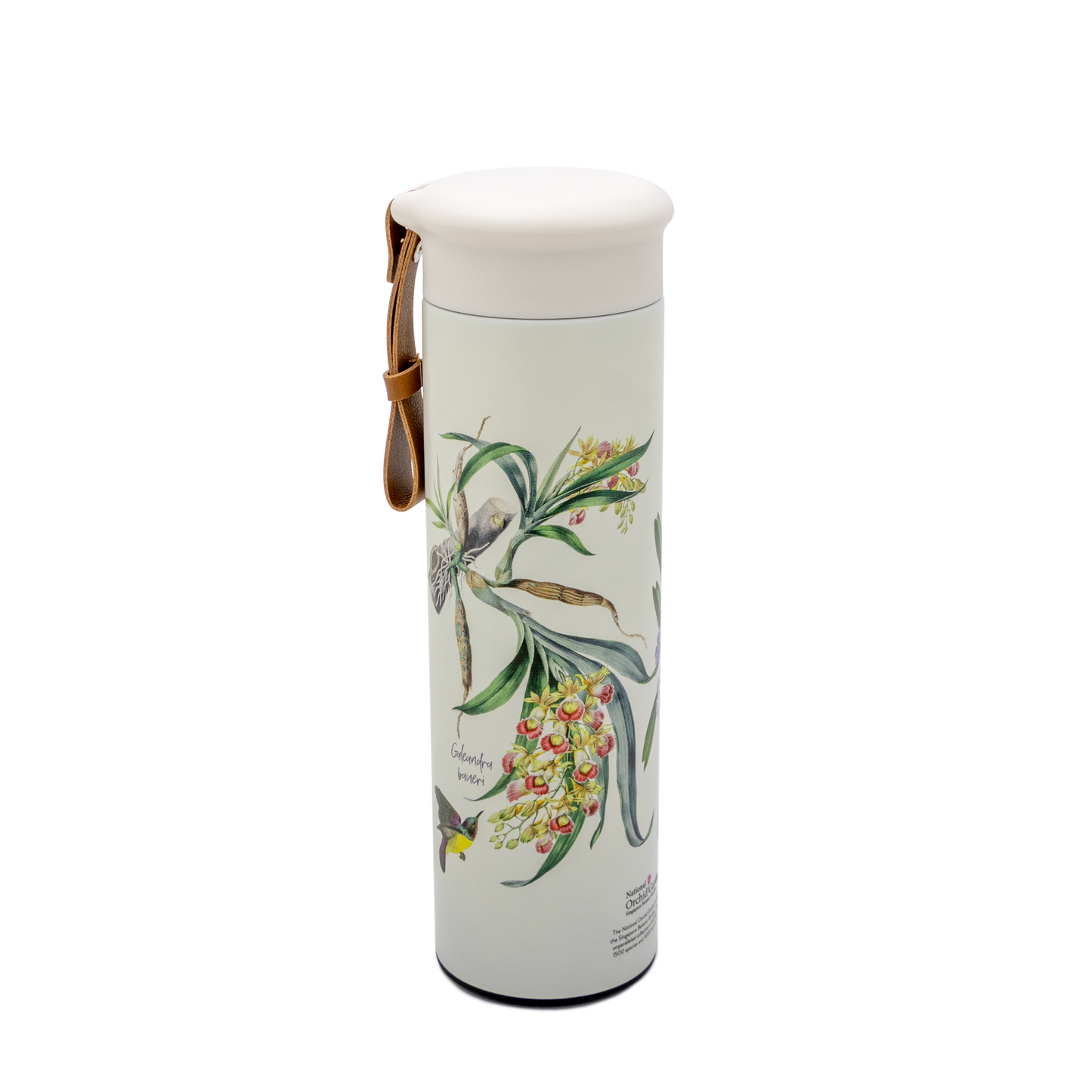 Galeandra and Vanda Orchids Thermo Flask