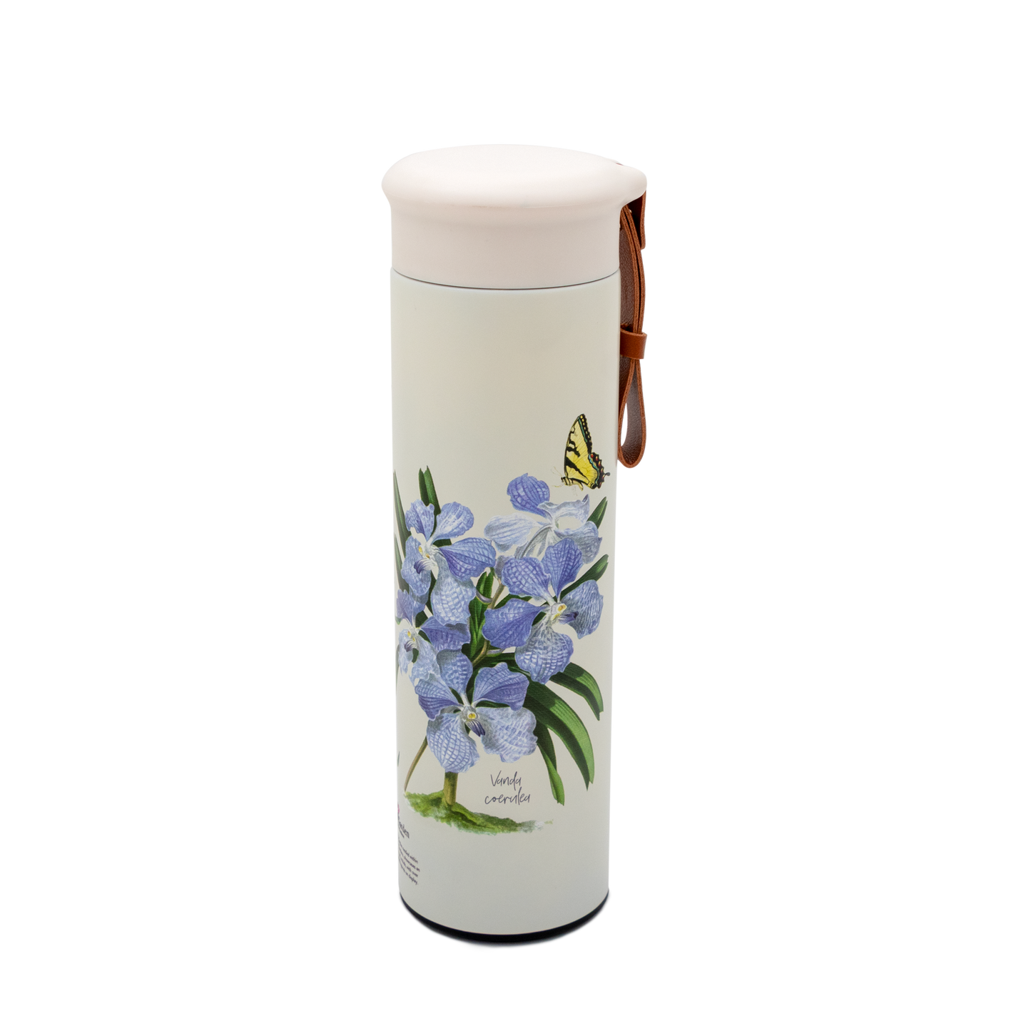 Galeandra and Vanda Orchids Thermo Flask