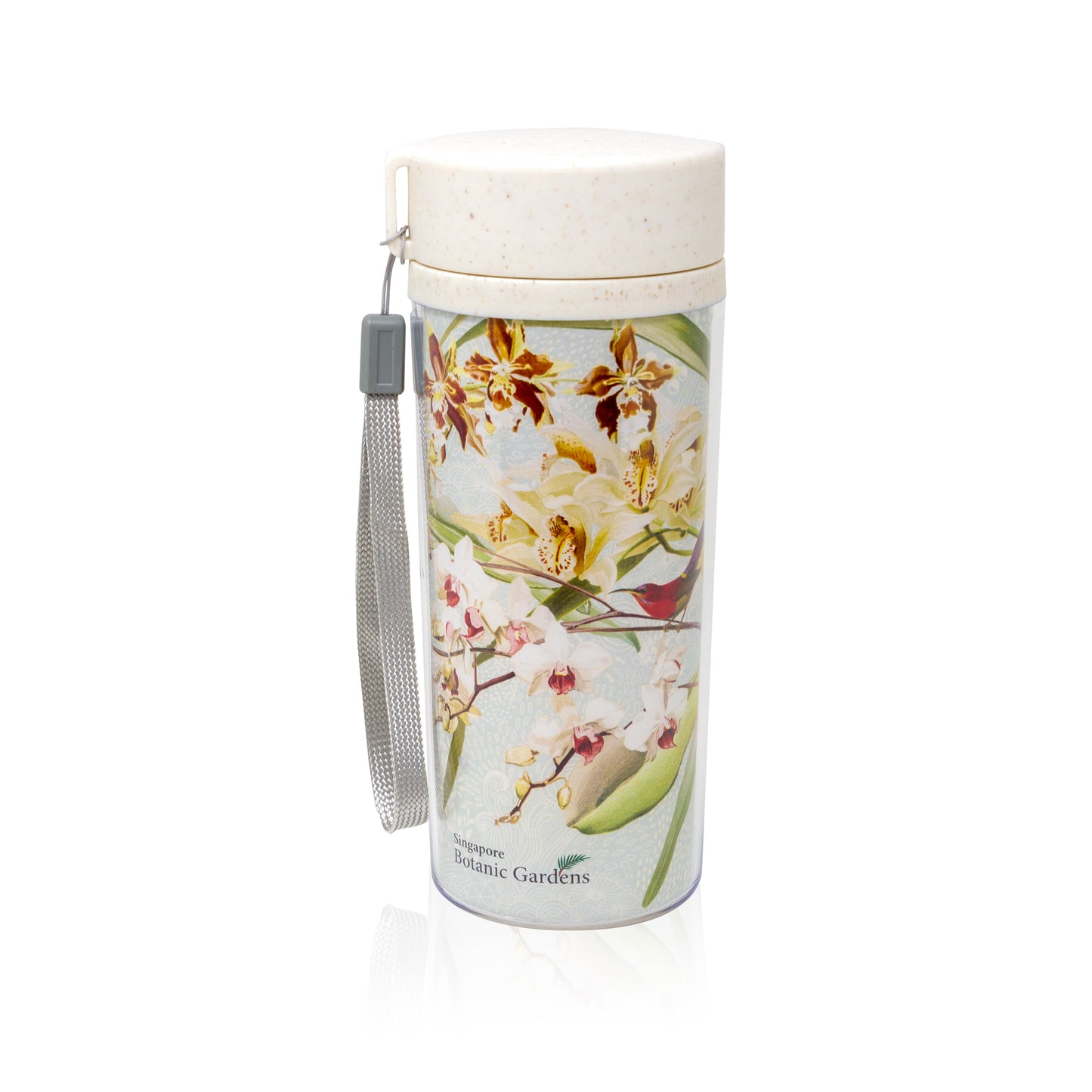 Orchid Odyssey Tumbler