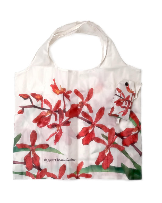 Renanthera Shopper Bag