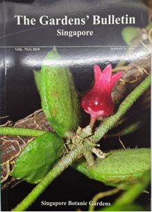 The Gardens' Bulletin Singapore 2019, Vol. 71 (1)