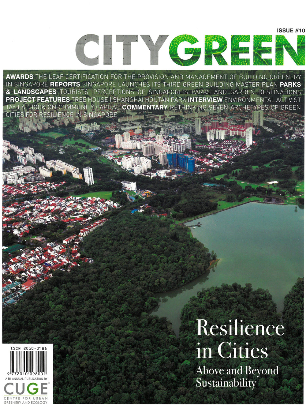 CITYGREEN Issue 10