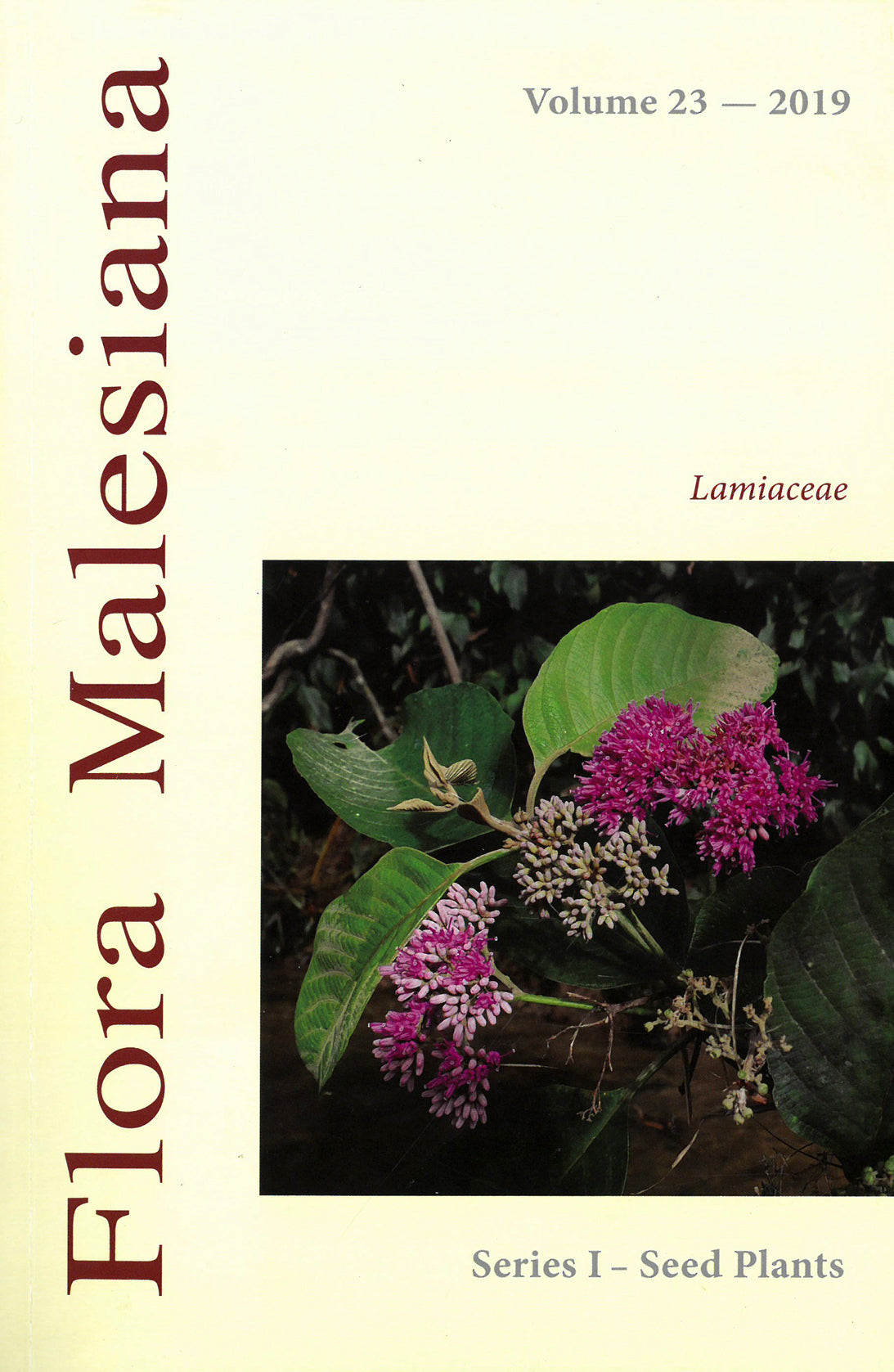 Flora Malesiana Vol. 23 (2019)