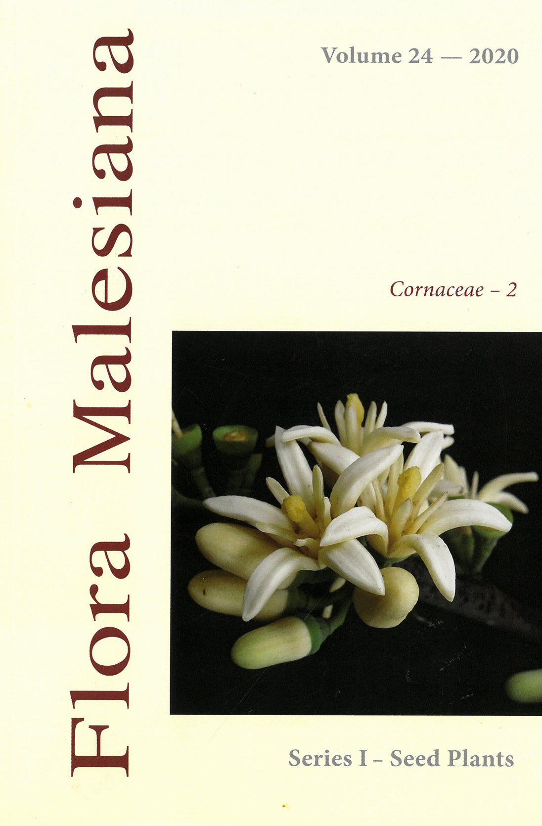 Flora Malesiana Vol. 24 (2020)