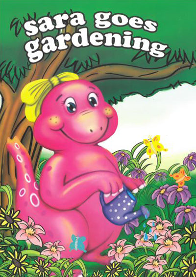 Sara Goes Gardening