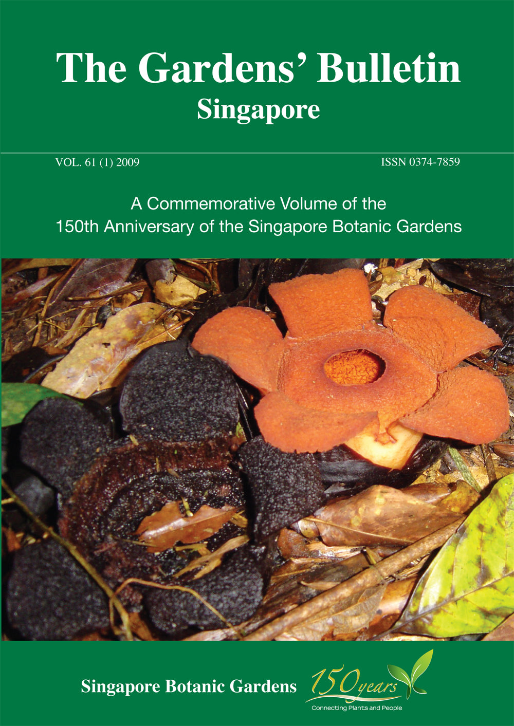 The Gardens' Bulletin Singapore 2009, Vol. 61 (1)