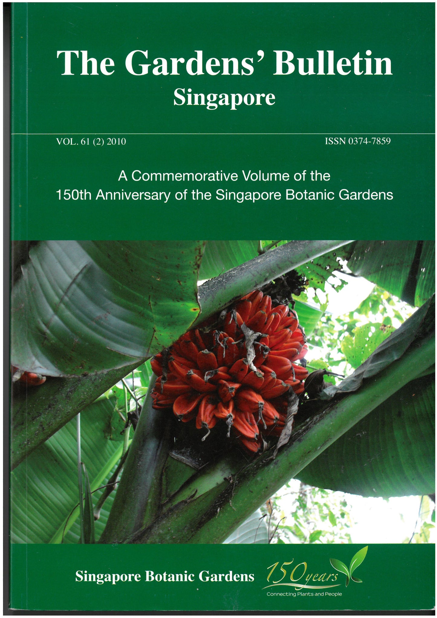 The Gardens' Bulletin Singapore 2010, Vol. 61 (2)