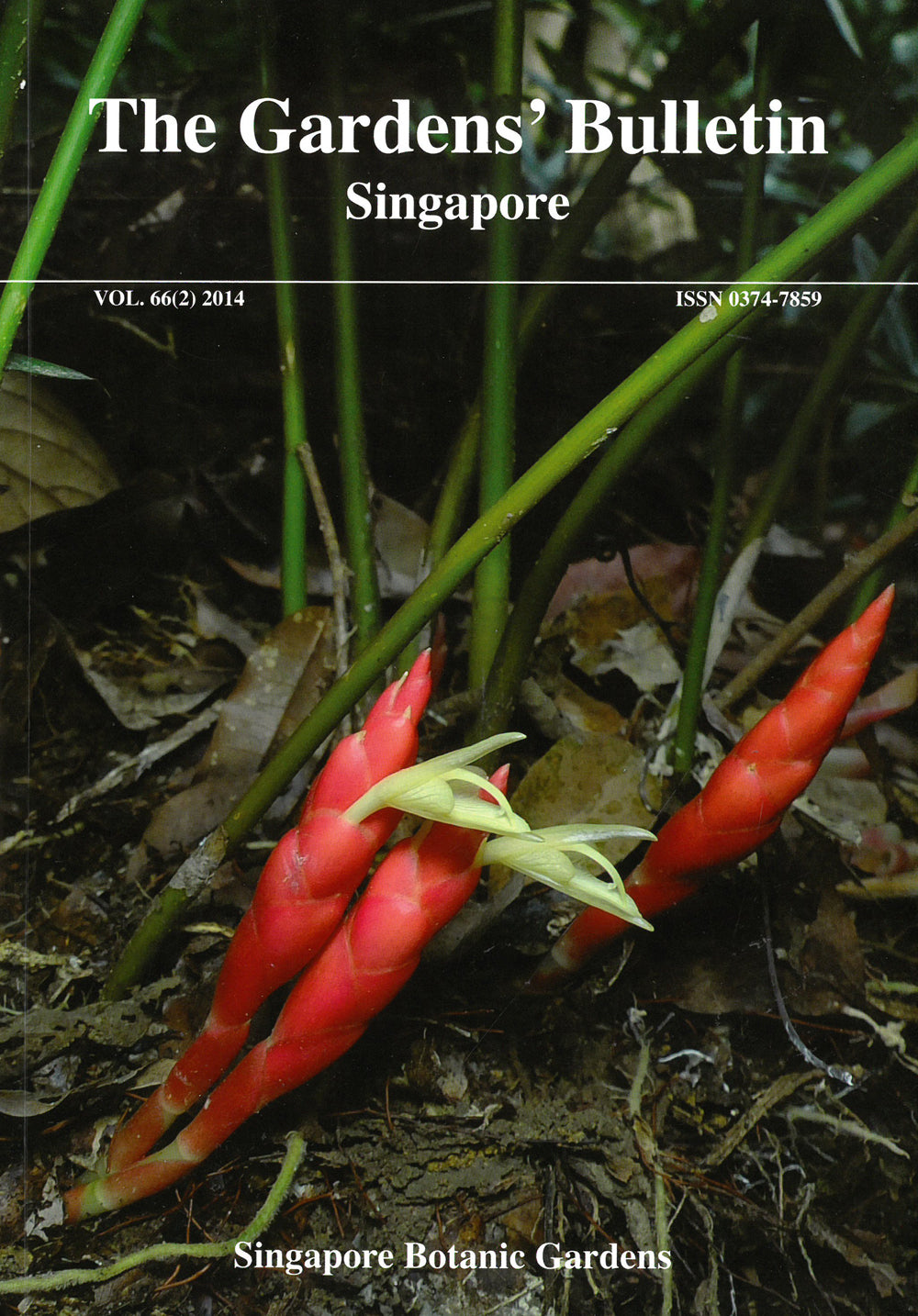 The Gardens' Bulletin Singapore 2014. Vol. 66 (2)