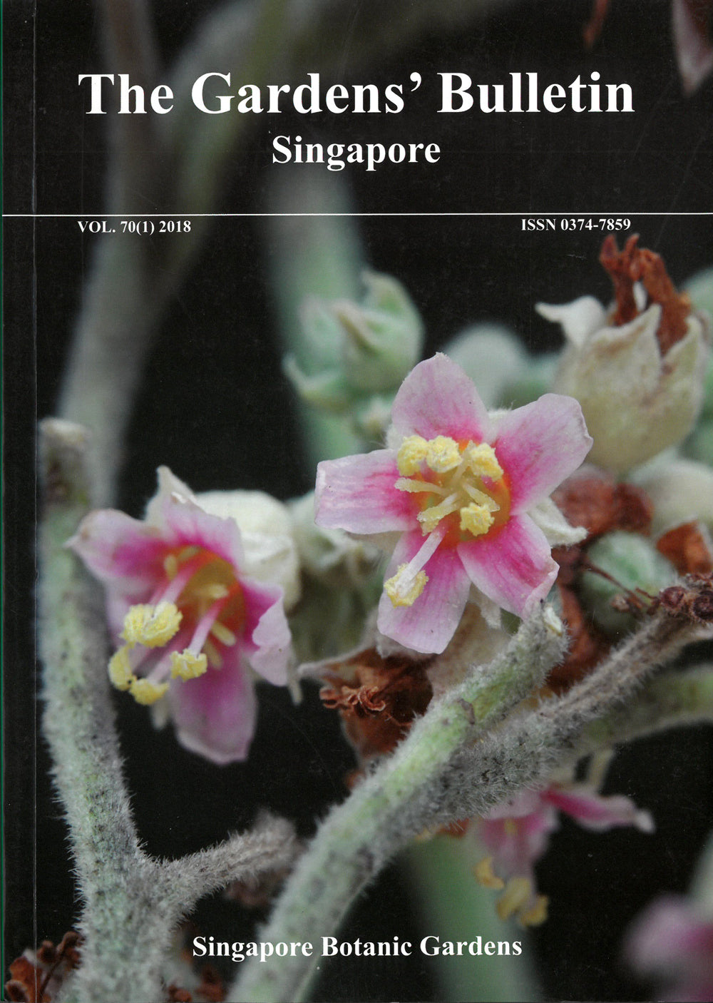 The Gardens' Bulletin Singapore 2018, Vol. 70 (1)