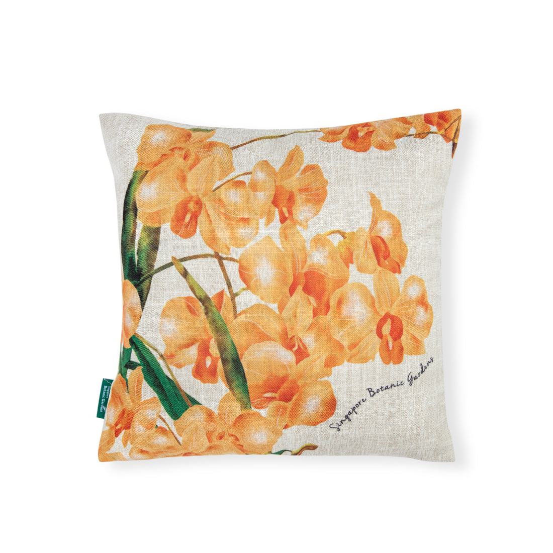 orange-orchid-cushion-cover