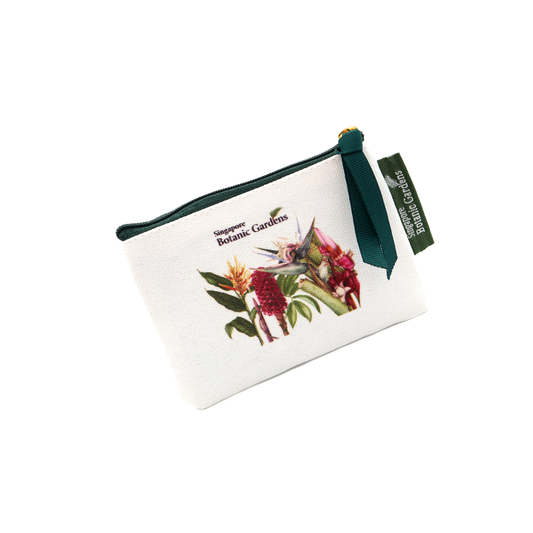 Botany Illustration Pouch