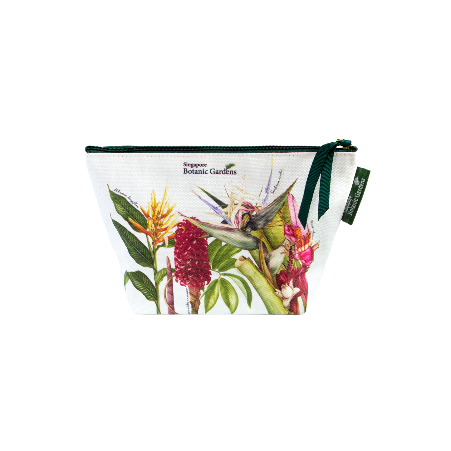 Botany Illustration Cosmetic Pouch